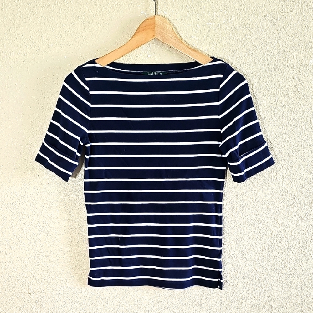 Ralph Lauren Striped Tee.
